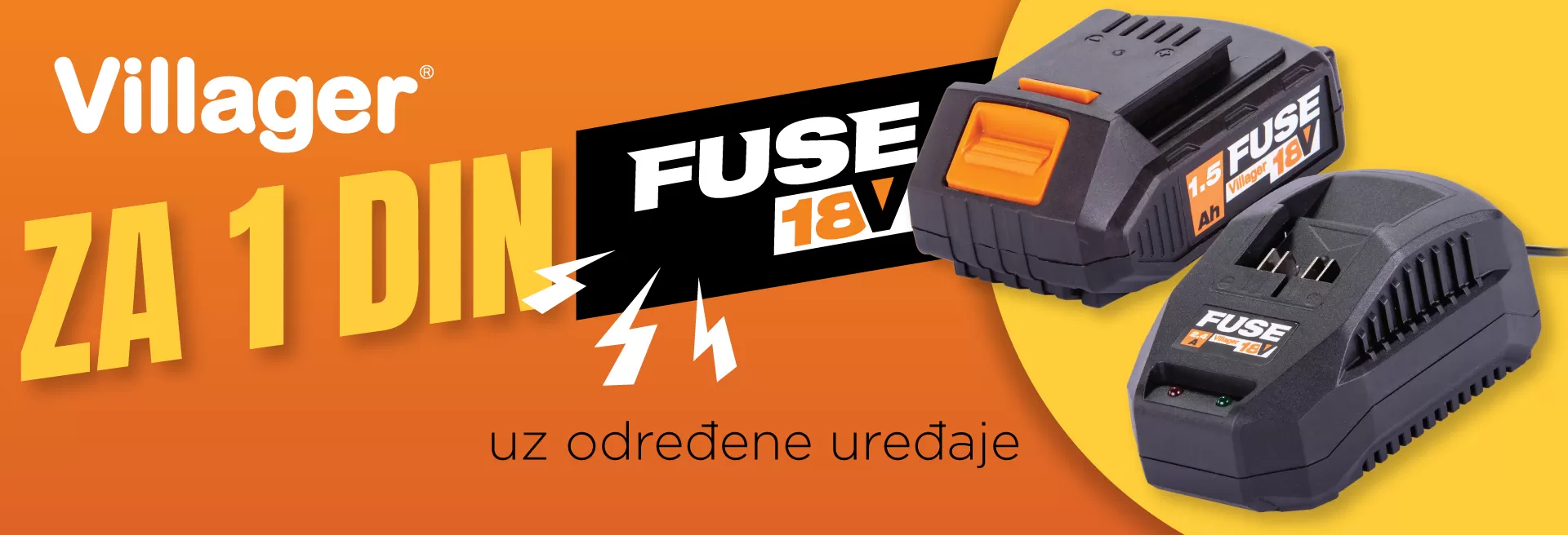 Fuse akcija